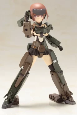 FRAME ARMS GIRL : GOURAI TYPE 10 VER. (WITH LITTLEARMORY) -GUNDAM EN LIGNE fg025 gourai type 10 3
