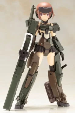 FRAME ARMS GIRL : GOURAI TYPE 10 VER. (WITH LITTLEARMORY) -GUNDAM EN LIGNE fg025 gourai type 10 4