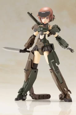 FRAME ARMS GIRL : GOURAI TYPE 10 VER. (WITH LITTLEARMORY) -GUNDAM EN LIGNE fg025 gourai type 10 6