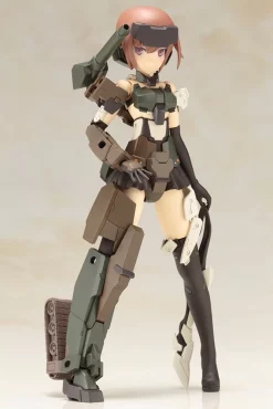 FRAME ARMS GIRL : GOURAI TYPE 10 VER. (WITH LITTLEARMORY) -GUNDAM EN LIGNE fg025 gourai type 10 7