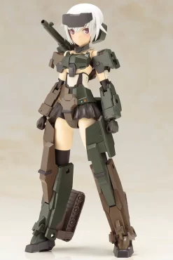 FRAME ARMS GIRL : GOURAI TYPE 10 VER. (WITH LITTLEARMORY) -GUNDAM EN LIGNE fg025 gourai type 10 9