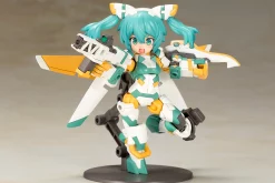 FRAME ARMS GIRL : SYLPHY -GUNDAM EN LIGNE fg035 sylphy 7