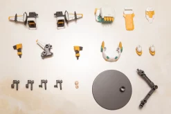 FRAME ARMS GIRL : SYLPHY STRIKER -GUNDAM EN LIGNE fg057 sylphy striker 9