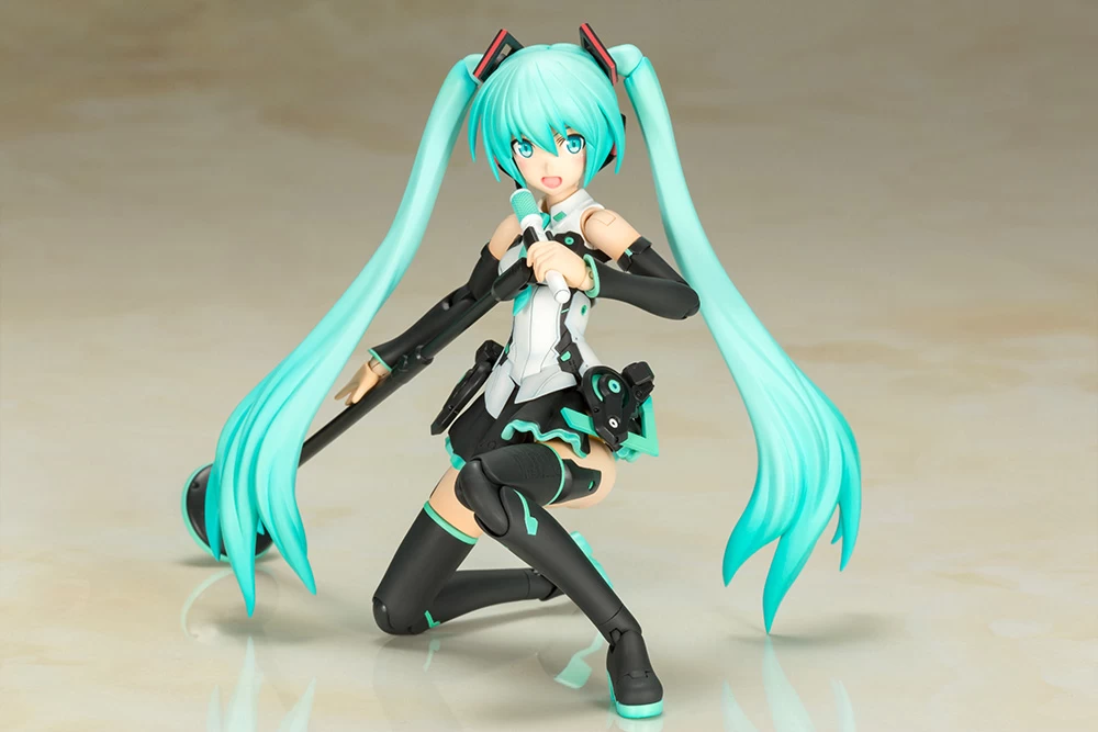 FRAME MUSIC GIRL : HATSUNE MIKU 5 FRAME MUSIC GIRL : HATSUNE MIKU – Image 3