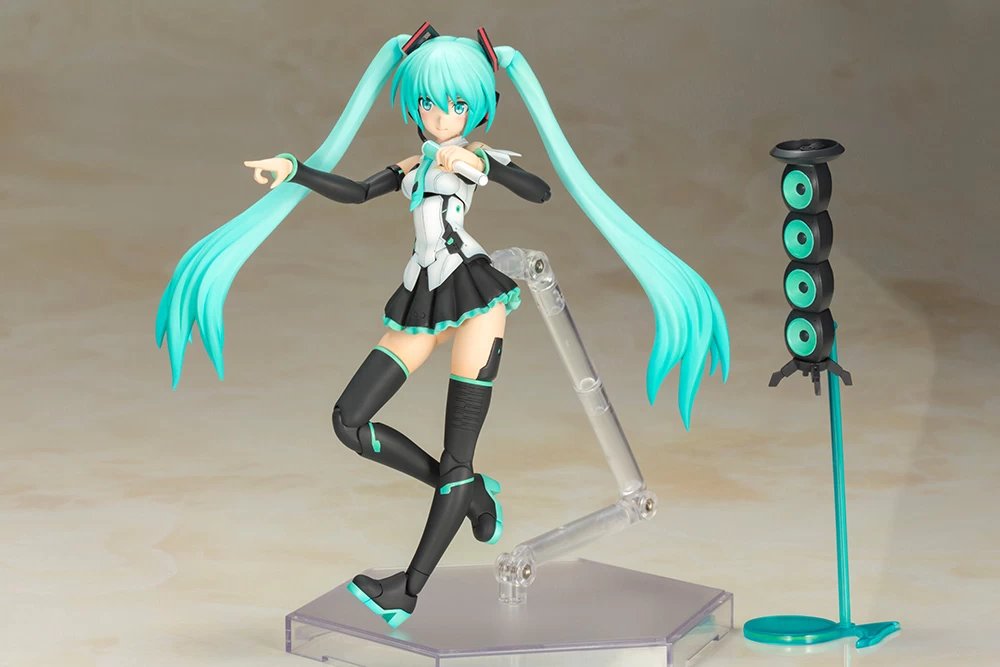 FRAME MUSIC GIRL : HATSUNE MIKU 4 FRAME MUSIC GIRL : HATSUNE MIKU – Image 2