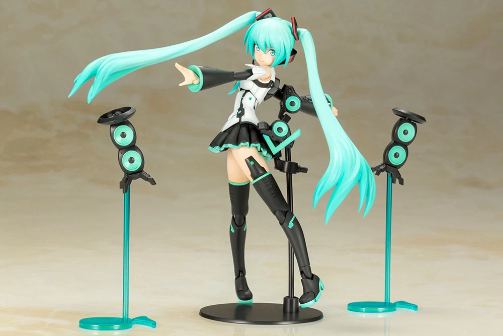 FRAME MUSIC GIRL : HATSUNE MIKU 11 FRAME MUSIC GIRL : HATSUNE MIKU – Image 9