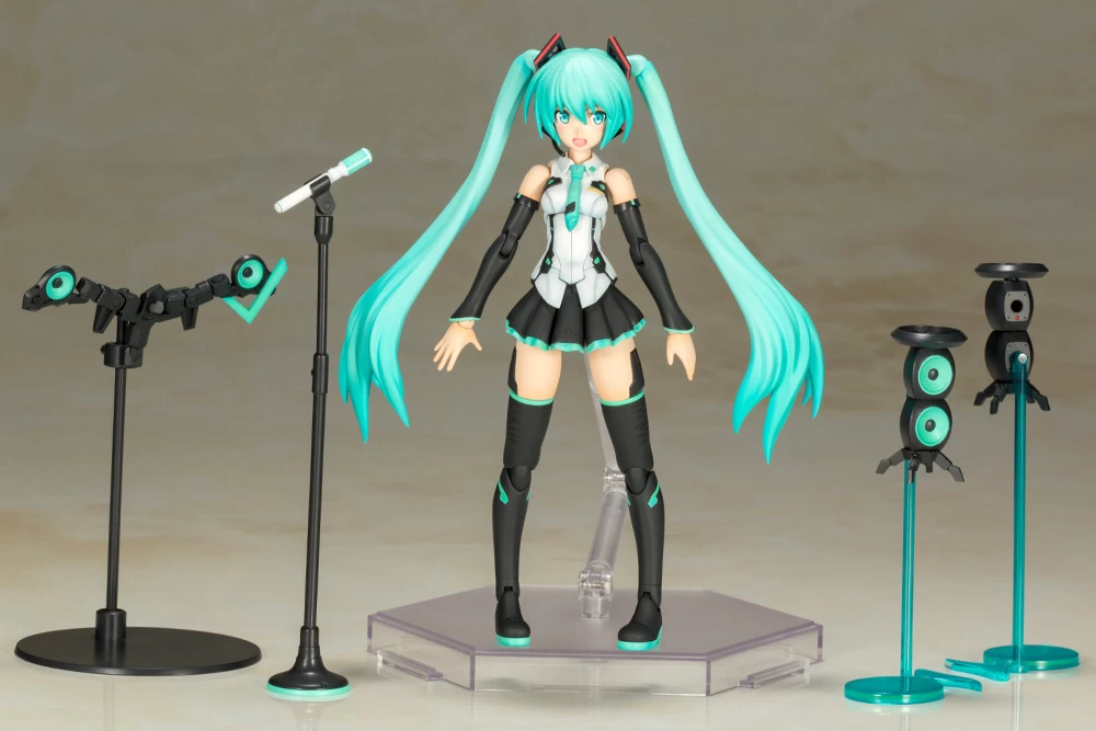 FRAME MUSIC GIRL : HATSUNE MIKU 6 FRAME MUSIC GIRL : HATSUNE MIKU – Image 4