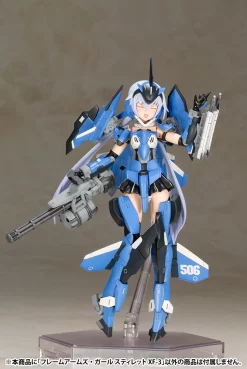 FRAME ARMS GIRL : STYLET XF-3 -GUNDAM EN LIGNE fg060 stylet xf 3 7