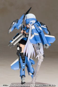 FRAME ARMS GIRL : STYLET XF-3 -GUNDAM EN LIGNE fg060 stylet xf 3 8