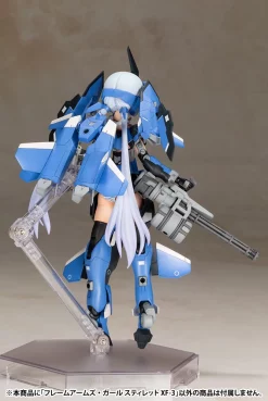 FRAME ARMS GIRL : STYLET XF-3 -GUNDAM EN LIGNE fg060 stylet xf 3 9