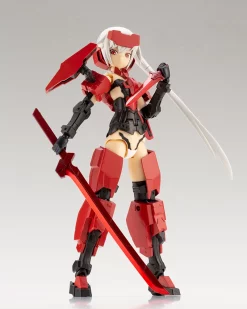 FRAME ARMS GIRL : JINRAI & WEAPEON SET. -GUNDAM EN LIGNE fg061 jinrai and weapons 12