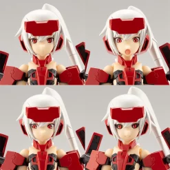 FRAME ARMS GIRL : JINRAI & WEAPEON SET. -GUNDAM EN LIGNE fg061 jinrai and weapons 13