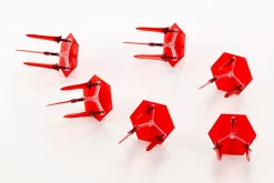 FRAME ARMS GIRL : JINRAI & WEAPEON SET. -GUNDAM EN LIGNE fg061 jinrai and weapons 17