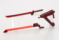 FRAME ARMS GIRL : JINRAI & WEAPEON SET. -GUNDAM EN LIGNE fg061 jinrai and weapons 22