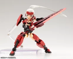 FRAME ARMS GIRL : JINRAI & WEAPEON SET. -GUNDAM EN LIGNE fg061 jinrai and weapons 4