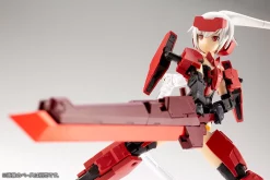 FRAME ARMS GIRL : JINRAI & WEAPEON SET. -GUNDAM EN LIGNE fg061 jinrai and weapons 6