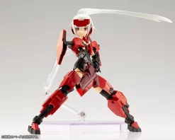 FRAME ARMS GIRL : JINRAI & WEAPEON SET. -GUNDAM EN LIGNE fg061 jinrai and weapons 7