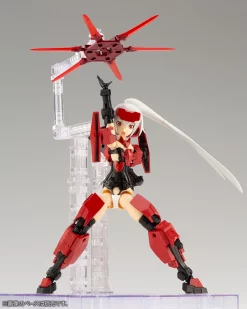 FRAME ARMS GIRL : JINRAI & WEAPEON SET. -GUNDAM EN LIGNE fg061 jinrai and weapons 9