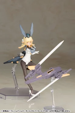 FRAME ARMS GIRL : ZELFIKAR ST VER. -GUNDAM EN LIGNE fg072 zelfikar st ver 13