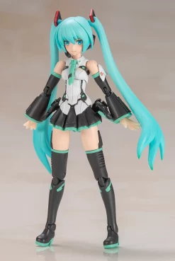 FRAME MUSIC GIRL HANDSCALE : HATSUNE MIKU -GUNDAM EN LIGNE fg081 hand scale hatsune miku 1 1