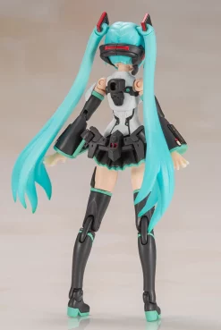 FRAME MUSIC GIRL HANDSCALE : HATSUNE MIKU -GUNDAM EN LIGNE fg081 hand scale hatsune miku 2