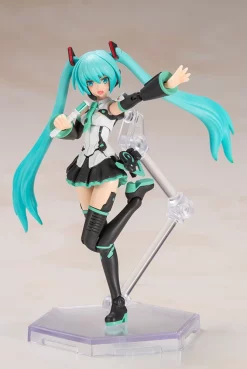 FRAME MUSIC GIRL HANDSCALE : HATSUNE MIKU -GUNDAM EN LIGNE fg081 hand scale hatsune miku 4