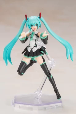 FRAME MUSIC GIRL HANDSCALE : HATSUNE MIKU -GUNDAM EN LIGNE fg081 hand scale hatsune miku 5