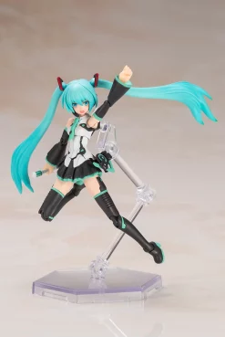 FRAME MUSIC GIRL HANDSCALE : HATSUNE MIKU -GUNDAM EN LIGNE fg081 hand scale hatsune miku 6