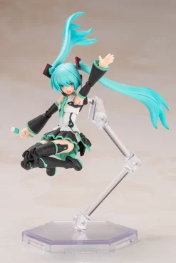 FRAME MUSIC GIRL HANDSCALE : HATSUNE MIKU -GUNDAM EN LIGNE fg081 hand scale hatsune miku 7