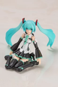 FRAME MUSIC GIRL HANDSCALE : HATSUNE MIKU -GUNDAM EN LIGNE fg081 hand scale hatsune miku 8