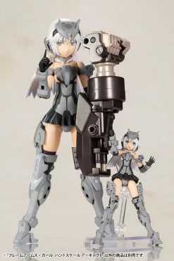 FRAME ARMS GIRL HAND SCALE : ARCHITECT -GUNDAM EN LIGNE fg090 hand scale architect 12