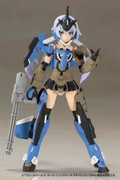 FRAME ARMS GIRL : STYLET HAND SCALE -GUNDAM EN LIGNE frame arms girl hand scale stylet 12