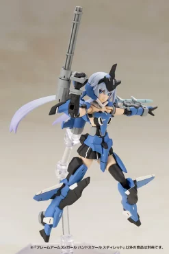 FRAME ARMS GIRL : STYLET HAND SCALE -GUNDAM EN LIGNE frame arms girl hand scale stylet 6