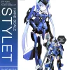 FRAME ARMS GIRL : STYLET HAND SCALE -GUNDAM EN LIGNE frame arms girl hand scale stylet boxart