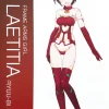 FRAME ARMS GIRL : LAETITIA -GUNDAM EN LIGNE frame arms girl laetitia ryuubi boxart