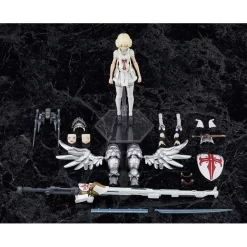 PLAMAX : GODWING CELESTIAL KNIGHT YURI GODBUSTER -GUNDAM EN LIGNE go01 godwing celestial knight yuri godbuster 6 660x536 1