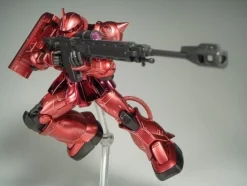 HGGTO 1/144 MS-06S ZAKU II METALLIC VER. -GUNDAM EN LIGNE gundam maquette hg 1144 ms 06s zaku ii metallic ver 4