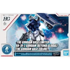 HG 1/144 RX-78-2 GUNDAM [BEYOND GLOBAL] [Gundam Base Color]