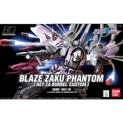 HG 1/144 BLAZE ZAKU PHANTOM (Rey Za Burrel Custom)