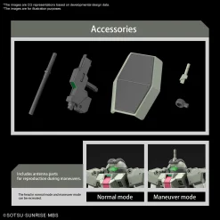 HG 1/144 DEMI TRAINER 15 HG 1/144 DEMI TRAINER -GUNDAM EN LIGNE hg demi trainer o6