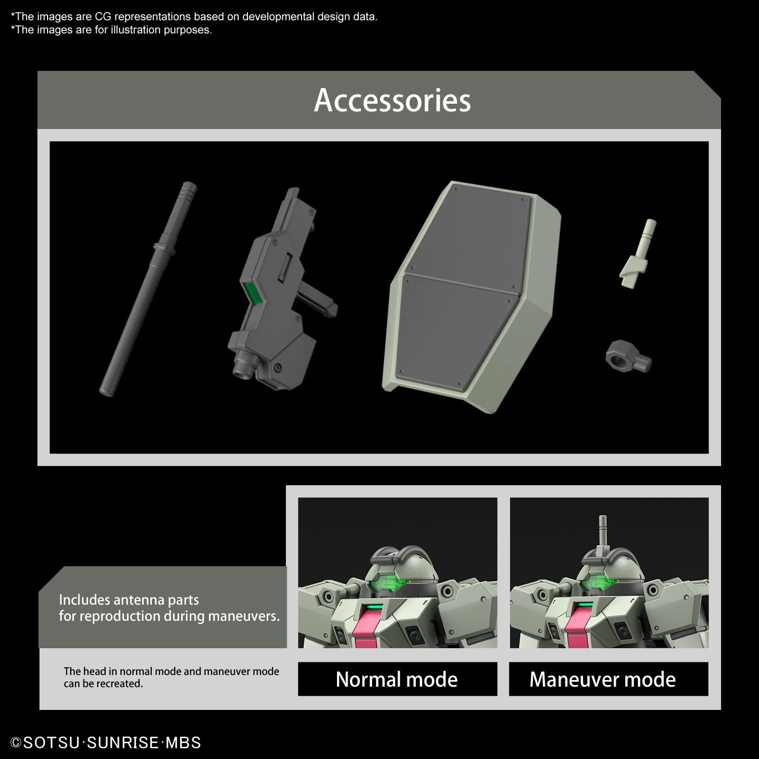 HG 1/144 DEMI TRAINER 9 HG 1/144 DEMI TRAINER – Image 7