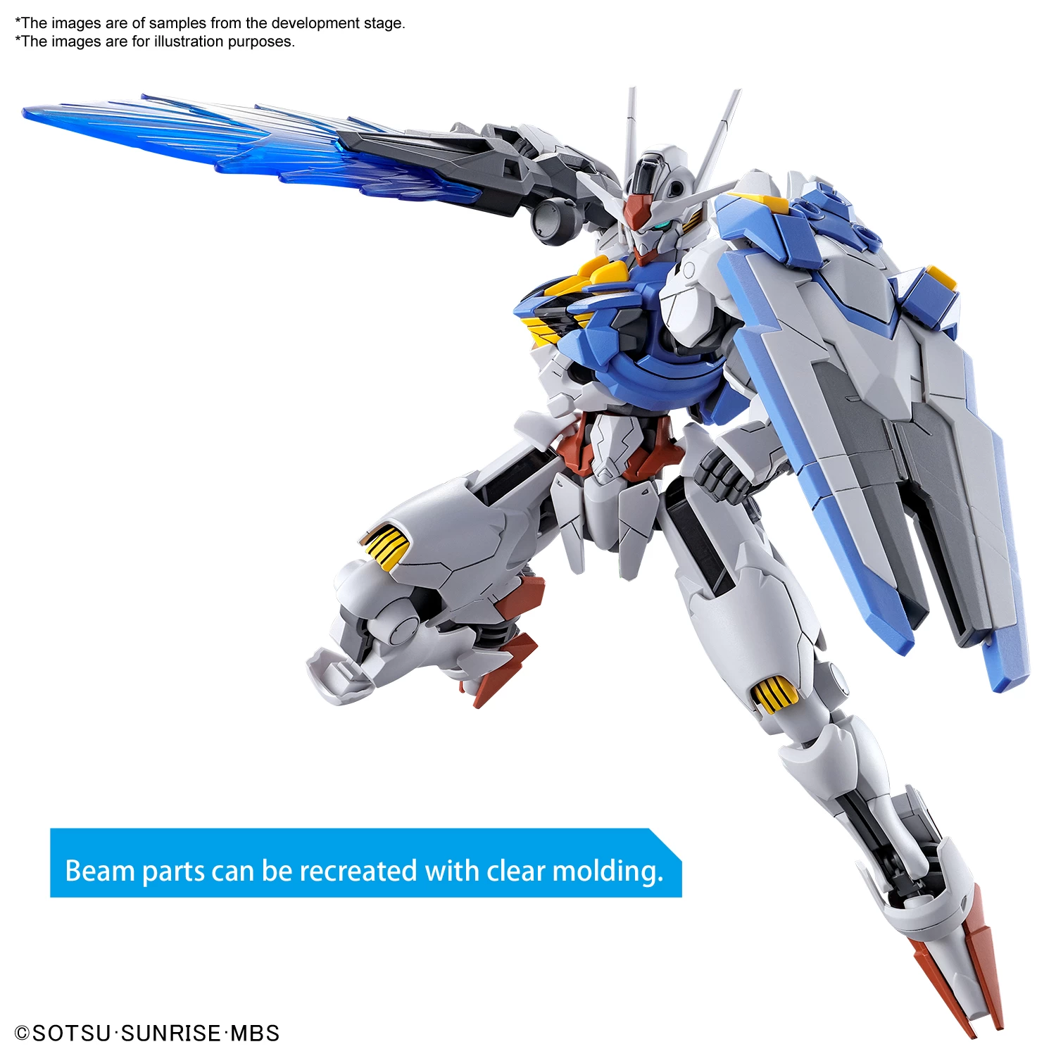 HG 1/144 GUNDAM AERIAL 7 HG 1/144 GUNDAM AERIAL – Image 5