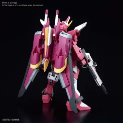 HGCE 1/144 INFINITE JUSTICE GUNDAM -GUNDAM EN LIGNE hg infinite justice o2