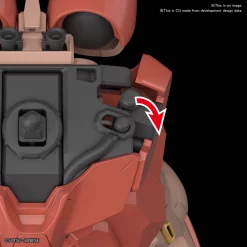 HGUC 1/144 MESSER -GUNDAM EN LIGNE hg messer o4