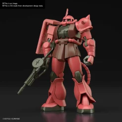 HGUC 1/144 MS-06S Char’s Zaku II [40TH LIMITED] -GUNDAM EN LIGNE hg ms06s zaku2 o1