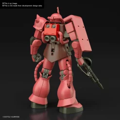 HGUC 1/144 MS-06S Char’s Zaku II [40TH LIMITED] -GUNDAM EN LIGNE hg ms06s zaku2 o2
