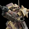 HG 1/144 Zaku Desert Type (Double Antenna Specification) -GUNDAM EN LIGNE hg zaku desert type double antenna 1