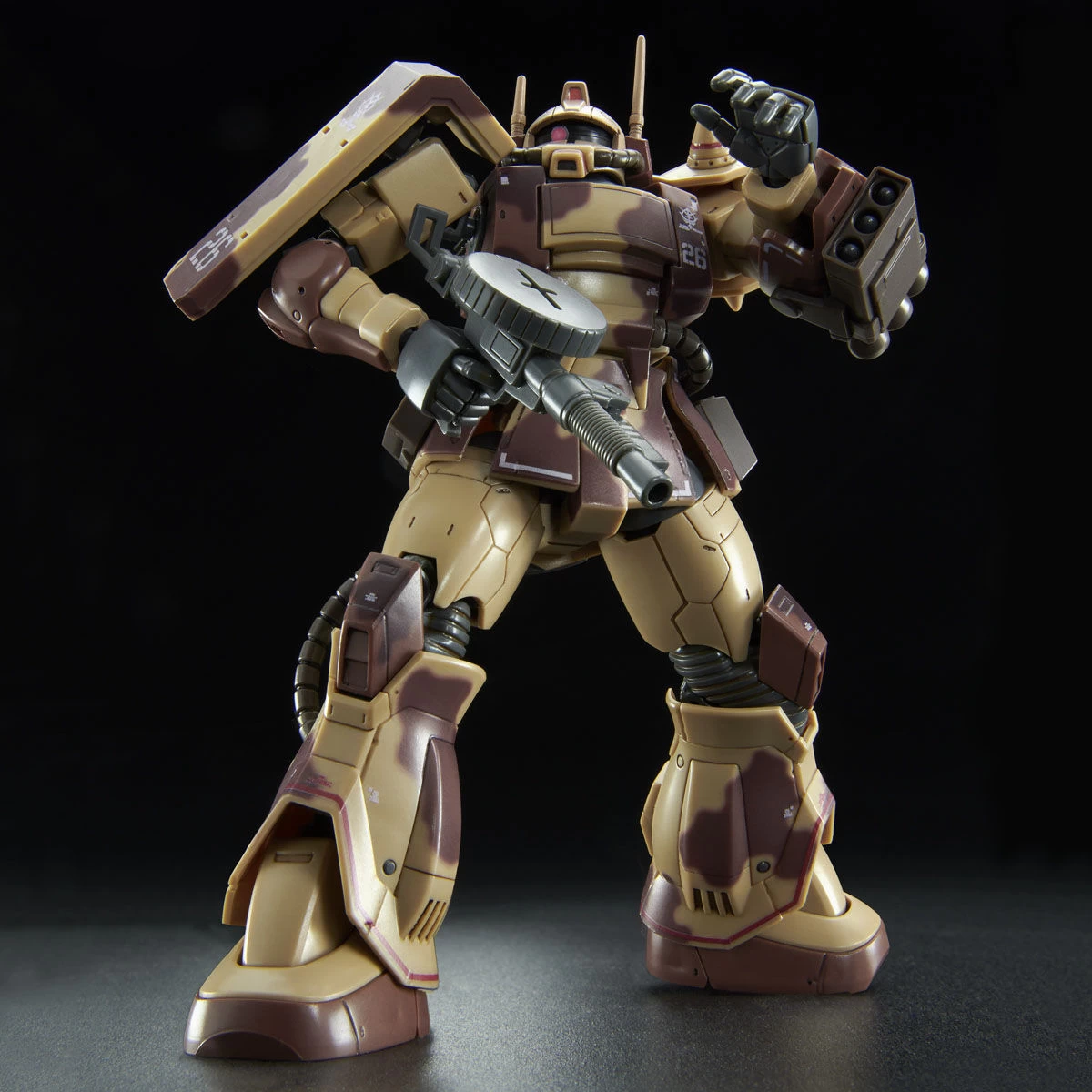 HG 1/144 Zaku Desert Type (Double Antenna Specification) 9 HG 1/144 Zaku Desert Type (Double Antenna Specification) – Image 7