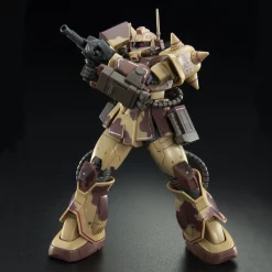 HG 1/144 Zaku Desert Type (Double Antenna Specification) 14 HG 1/144 Zaku Desert Type (Double Antenna Specification) -GUNDAM EN LIGNE hg zaku desert type double antenna 5