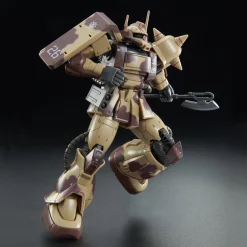 HG 1/144 Zaku Desert Type (Double Antenna Specification) 13 HG 1/144 Zaku Desert Type (Double Antenna Specification) -GUNDAM EN LIGNE hg zaku desert type double antenna 6